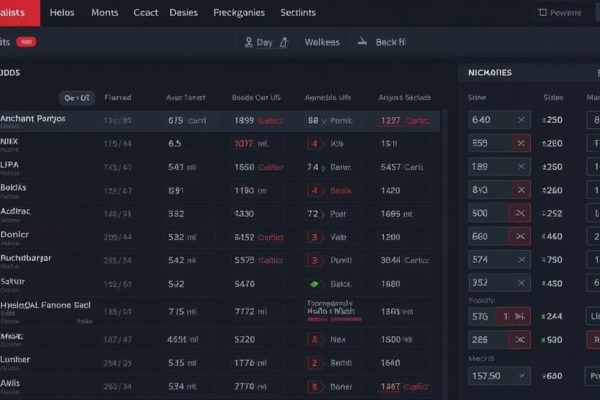 perbandingan odds bola