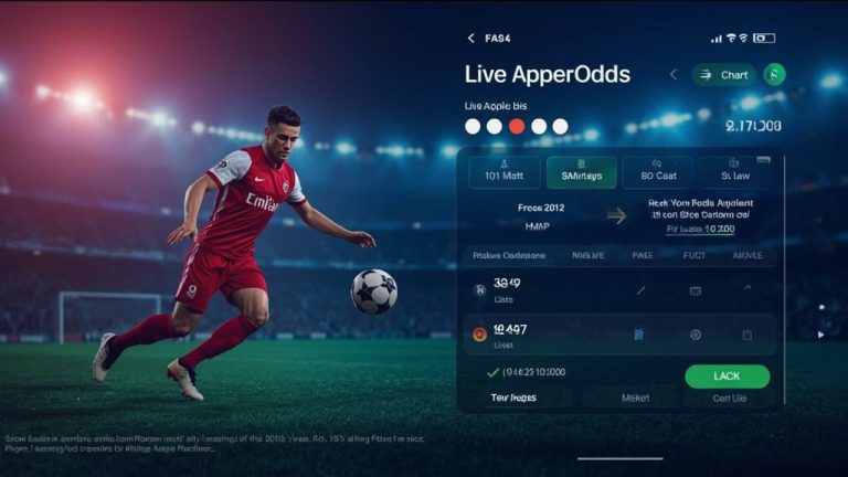Cara Menggunakan Aplikasi Odds untuk Live Betting
