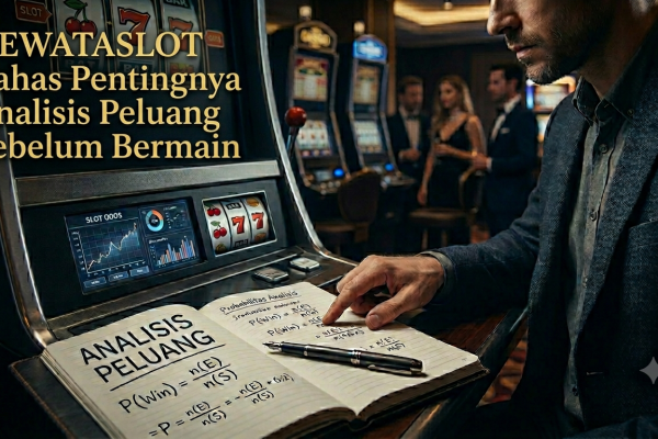 DEWATASLOT: Analisis Peluang