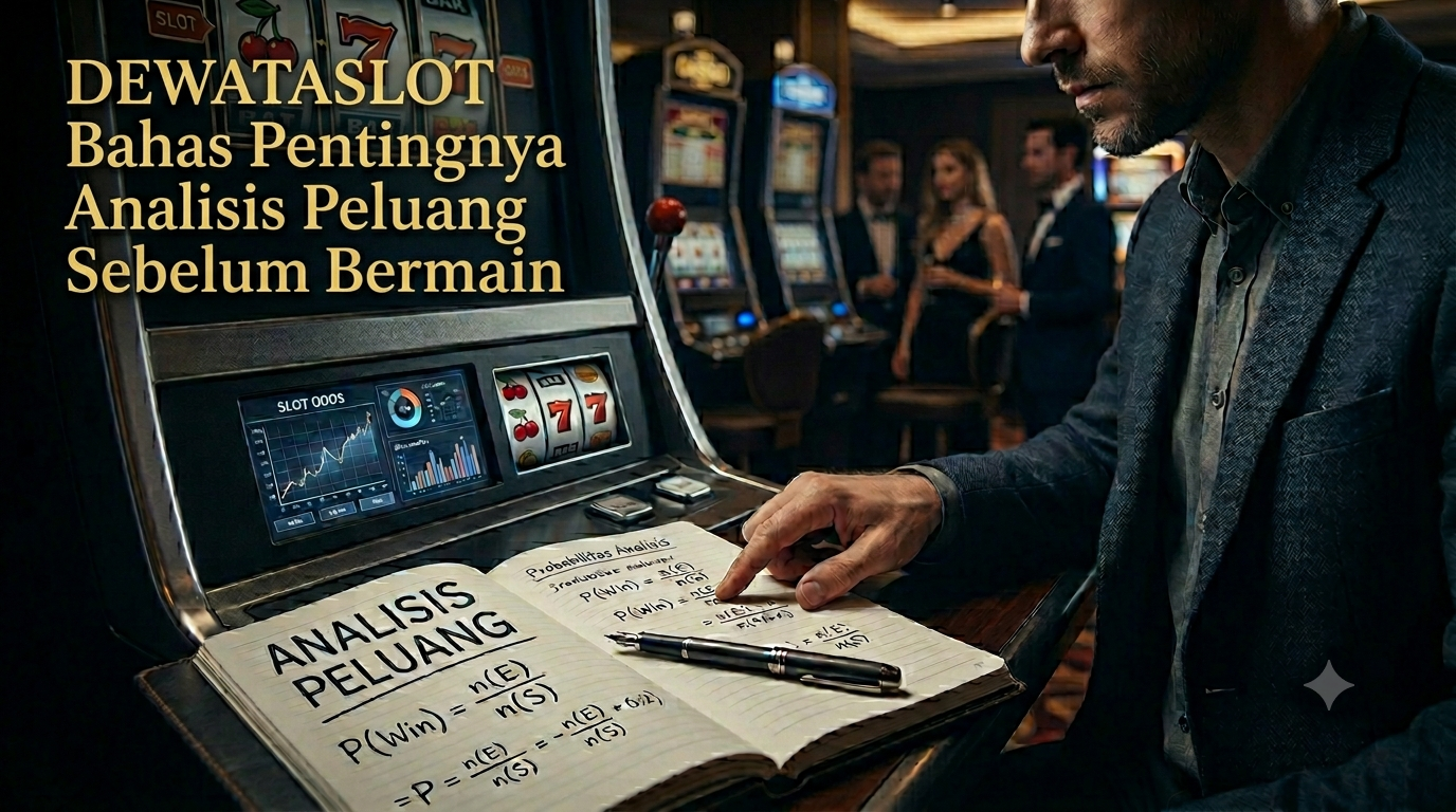 DEWATASLOT: Analisis Peluang
