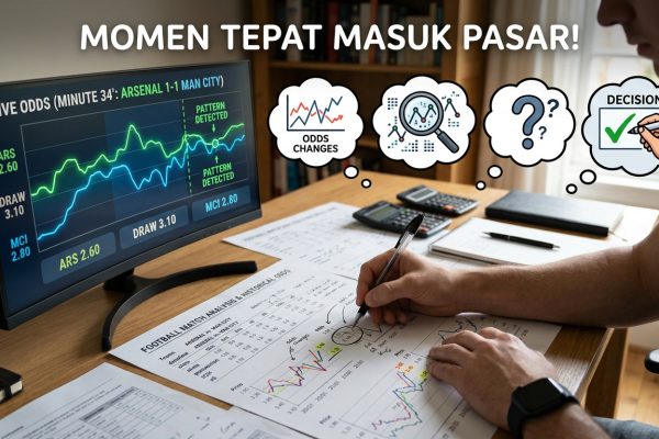 timing masuk taruhan odds