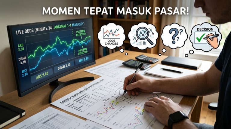 Kapan Harus Masuk Pasar Berdasarkan Perubahan Odds