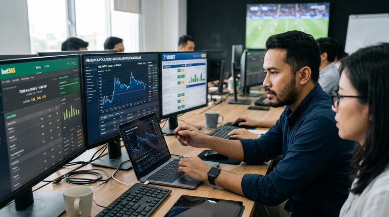 Membaca Pola Odds Menjelang Pertandingan