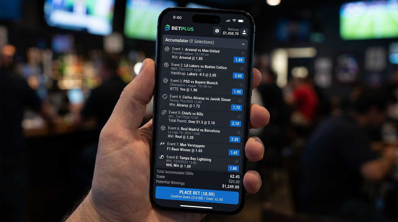 odds taruhan parlay