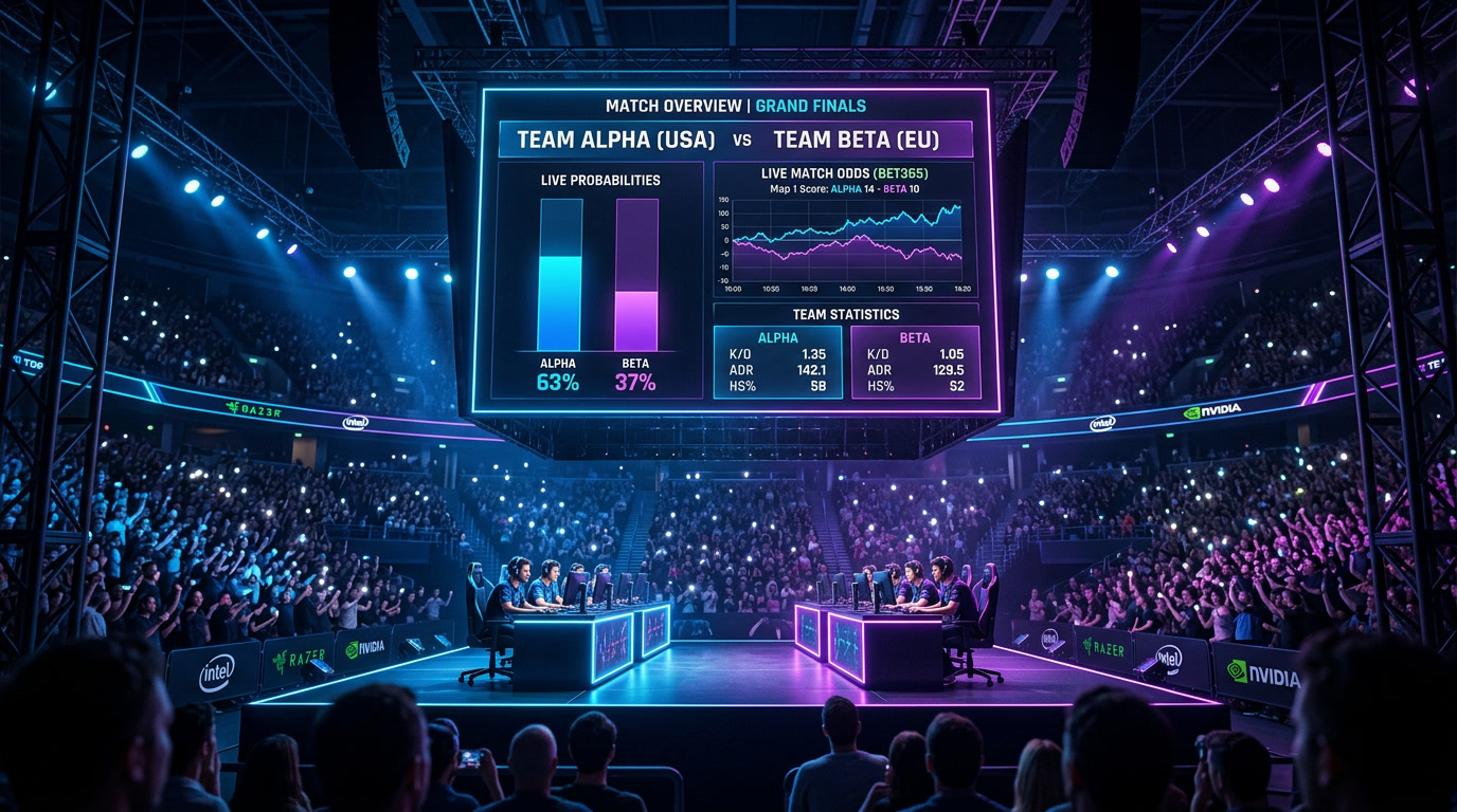 odds taruhan esports